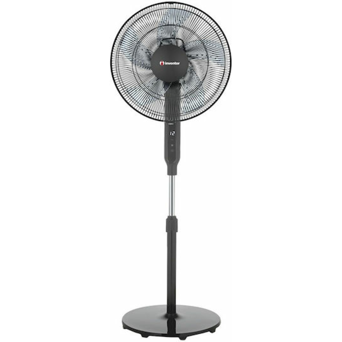 INVENTOR FS40BLR ΑΝΕΜΙΣΤΗΡΑΣ ΜΕ ΟΡΘΟΣΤΑΤΗ ΜΑΥΡΟΣ 35W 40CM - Image 1