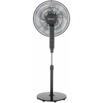 INVENTOR FS40BLR ΑΝΕΜΙΣΤΗΡΑΣ ΜΕ ΟΡΘΟΣΤΑΤΗ ΜΑΥΡΟΣ 35W 40CM