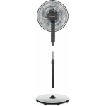 INVENTOR FS40BLR ΑΝΕΜΙΣΤΗΡΑΣ ΜΕ ΟΡΘΟΣΤΑΤΗ ΜΑΥΡΟΣ 35W 40CM - Image 2