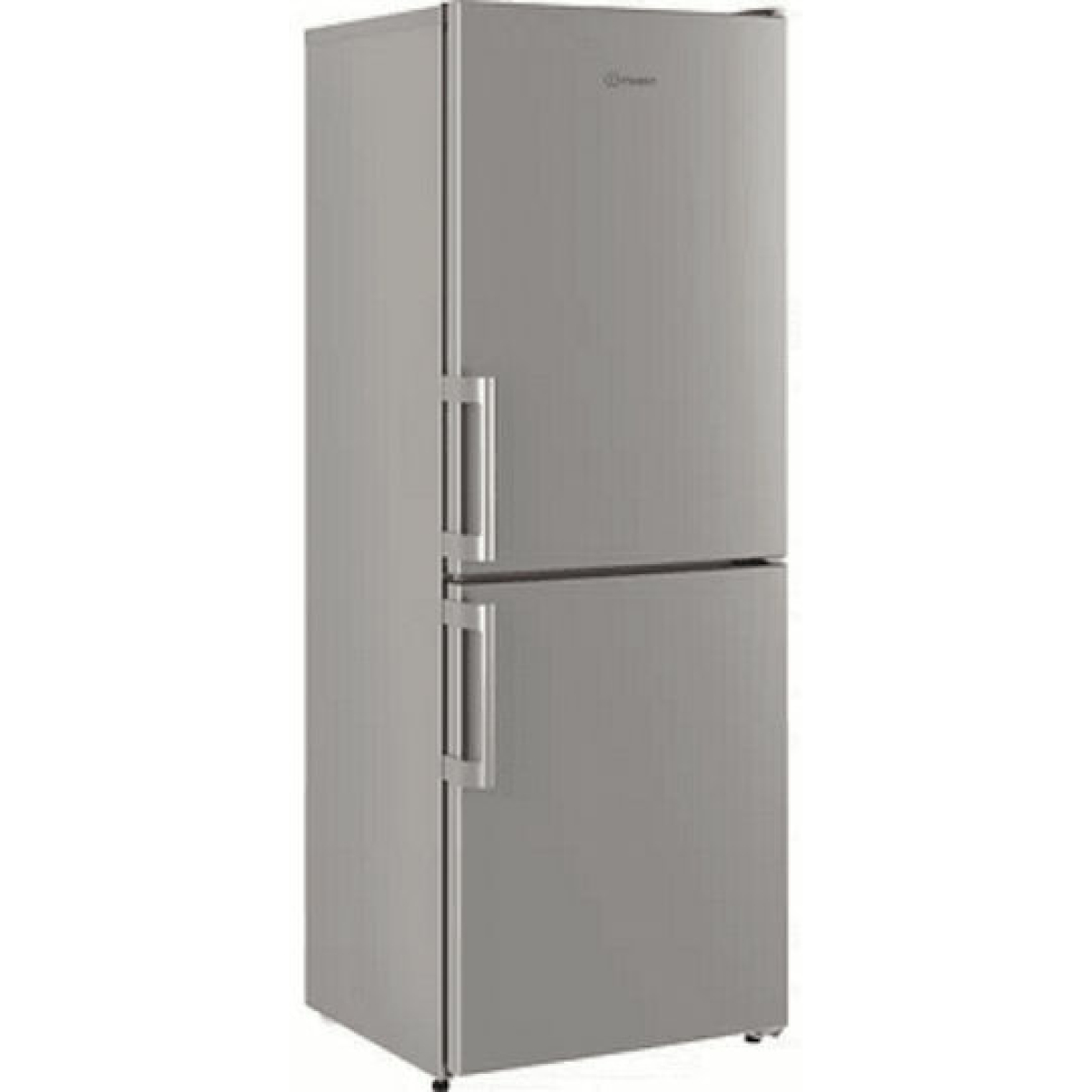 Indesit IB55 532 X Ψυγειοκαταψύκτης Υ152.5xΠ54xΒ57.5εκ. Inox. E (EΩΣ 12 ΔΟΣΕΙΣ) - Image 1