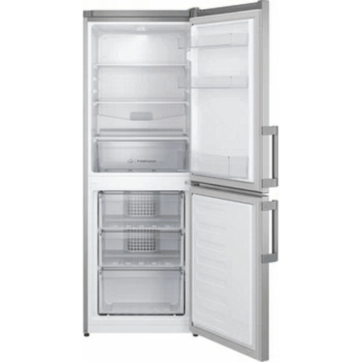 Indesit IB55 532 X Ψυγειοκαταψύκτης Υ152.5xΠ54xΒ57.5εκ. Inox. E (EΩΣ 12 ΔΟΣΕΙΣ) - Image 2