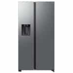 Samsung RS70F64KETEF Ψυγείο Ντουλάπα 640lt Total NoFrost Υ178.4xΠ91.2xΒ72.6εκ. Inox