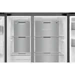Samsung RS70F64KETEF Ψυγείο Ντουλάπα 640lt Total NoFrost Υ178.4xΠ91.2xΒ72.6εκ. Inox - Image 4