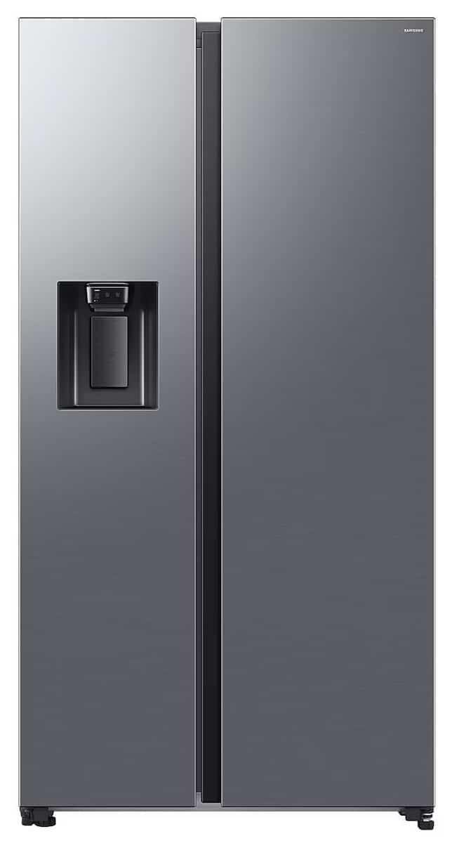 Inox RS70F64KETEF Samsung RS70F64KETEF Ψυγείο Ντουλάπα 640lt Total NoFrost Υ178.4xΠ91.2xΒ72.6εκ. Inox - Image 1