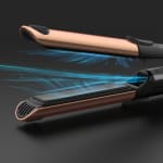 Izzy IZ-7208 224398 Titanium Airplus  Πρέσα Μαλλιών με Κεραμικές Πλάκες 60W - Image 4