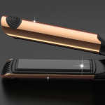 Izzy IZ-7208 224398 Titanium Airplus  Πρέσα Μαλλιών με Κεραμικές Πλάκες 60W - Image 3