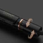 Izzy IZ-7208 224398 Titanium Airplus  Πρέσα Μαλλιών με Κεραμικές Πλάκες 60W - Image 2