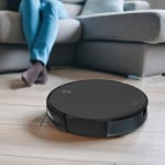 Muhler Bobby 1 Σκούπα Ρομπότ για Σκούπισμα & Σφουγγάρισμα με Wi-Fi Μαύρη - Image 9