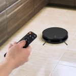Muhler Bobby 1 Σκούπα Ρομπότ για Σκούπισμα & Σφουγγάρισμα με Wi-Fi Μαύρη - Image 6