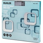 Muhler MSC-3033 Ψηφιακή Ζυγαριά σε Μπλε χρώμα - Image 2
