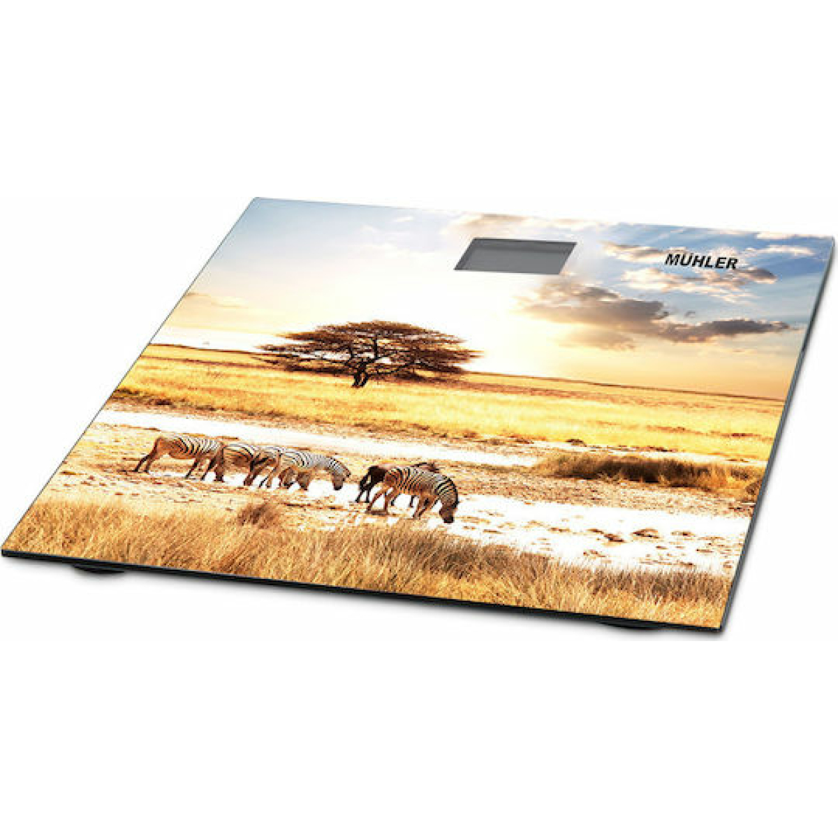 Muhler MSC-3077 Ψηφιακή Ζυγαριά Μπάνιου Savana - Image 1