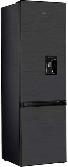 Muhler SC1801NDIDE Muhler SC1801NDIDE Ψυγειοκαταψύκτης 258lt Υ178xΠ55xΒ58.6εκ. Inox - Image 1