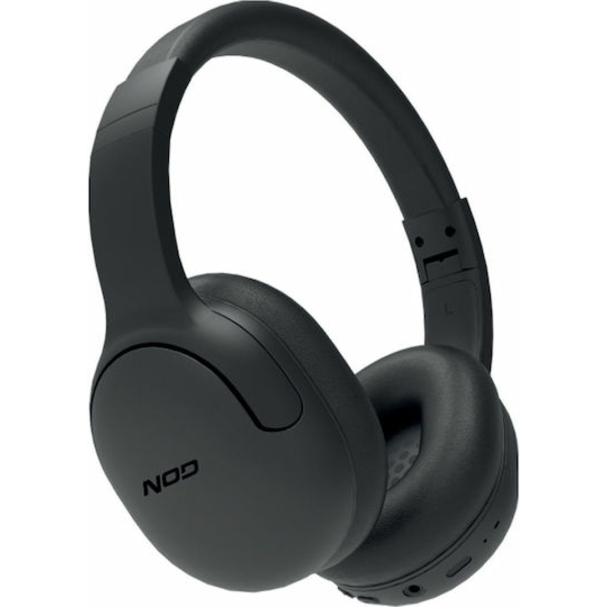 NOD 141-0251 Ενσύρματα On Ear Ακουστικά με 20 ώρες Λειτουργίας Μαύρα - Image 4