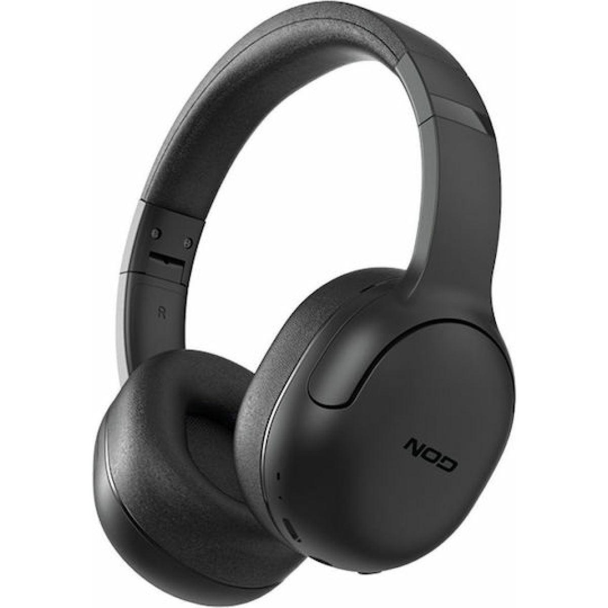 NOD 141-0251 Ενσύρματα On Ear Ακουστικά με 20 ώρες Λειτουργίας Μαύρα - Image 1