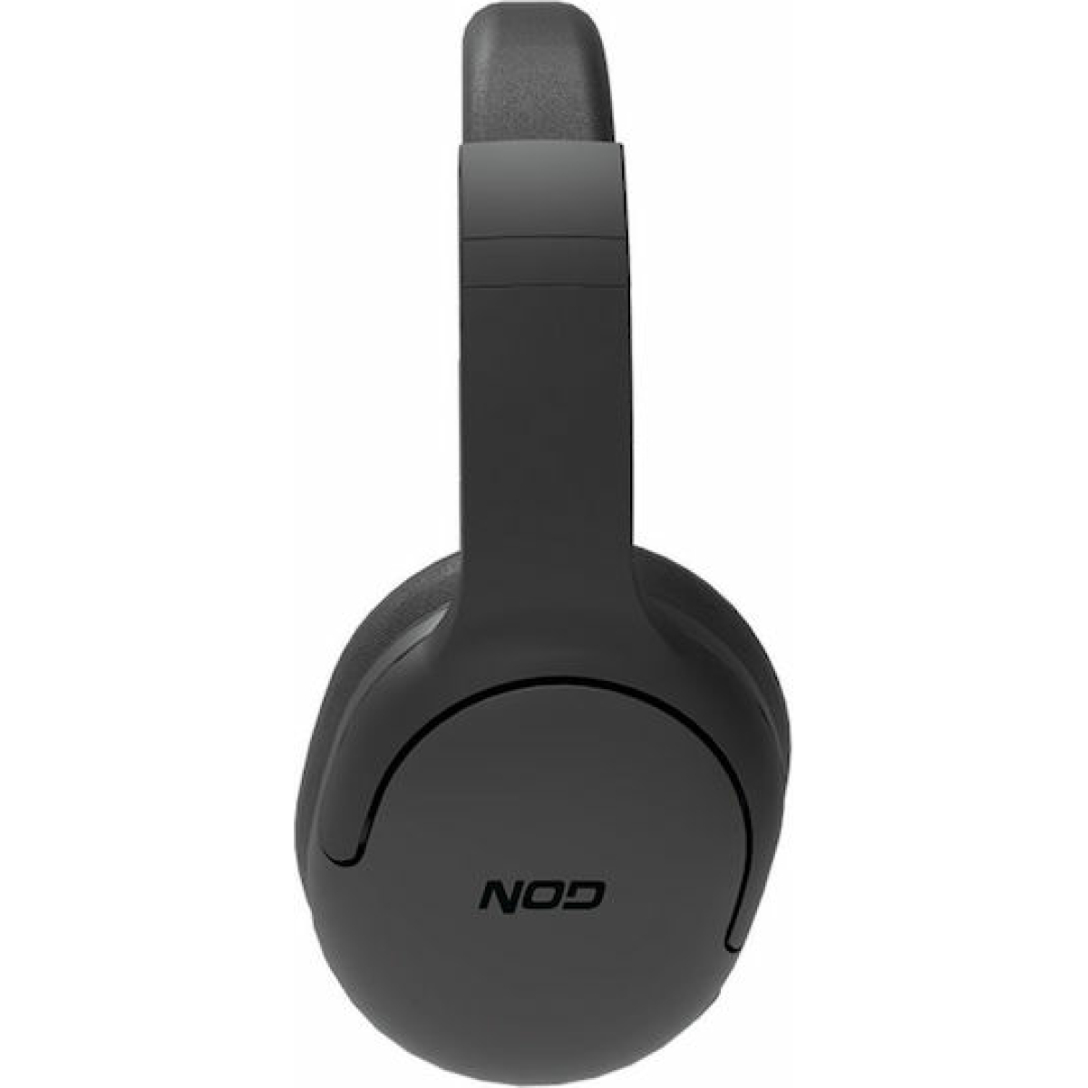NOD 141-0251 Ενσύρματα On Ear Ακουστικά με 20 ώρες Λειτουργίας Μαύρα - Image 2
