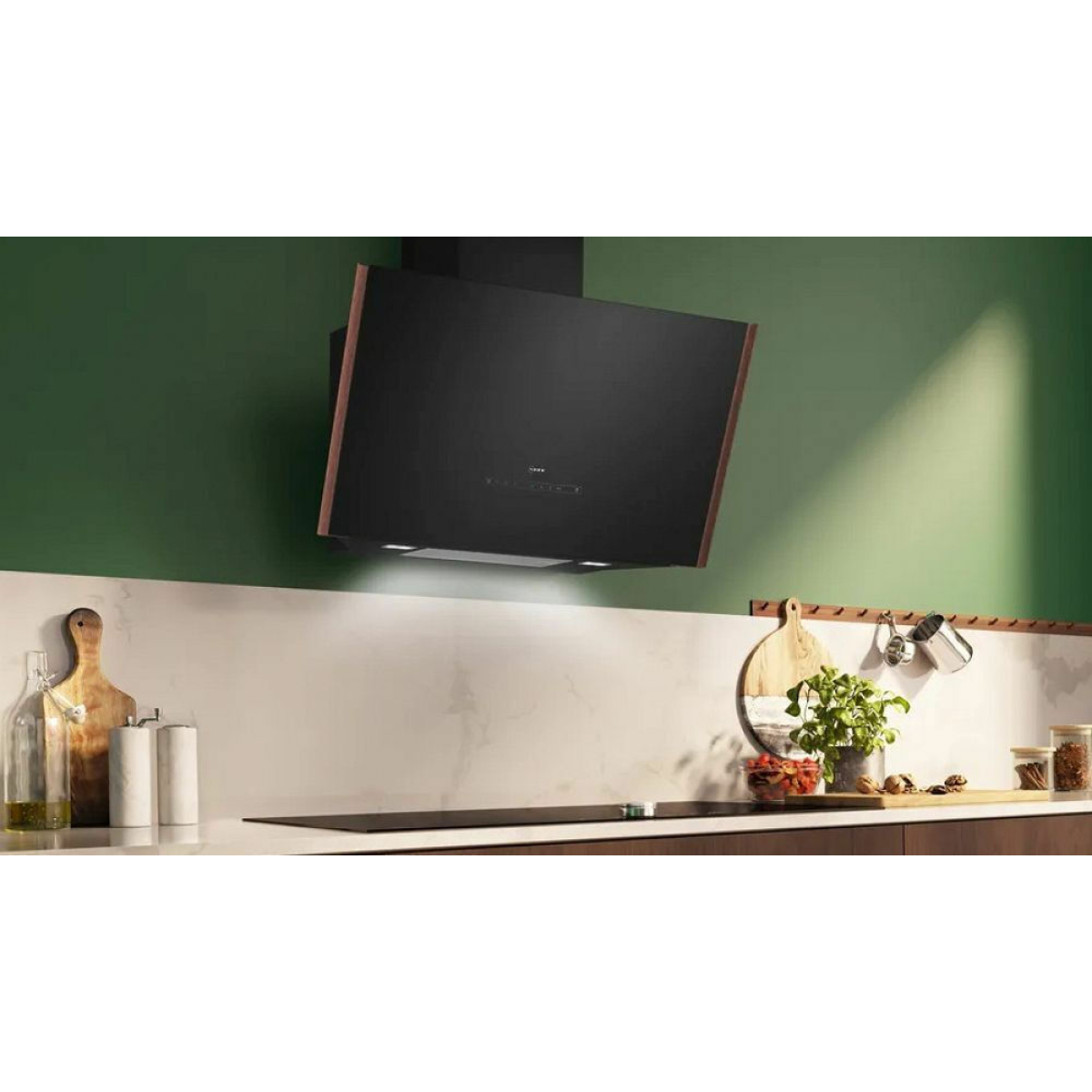 Neff D98IPT2Y5 Απορροφητήρας Καμινάδα 90cm Deep Black - Image 3