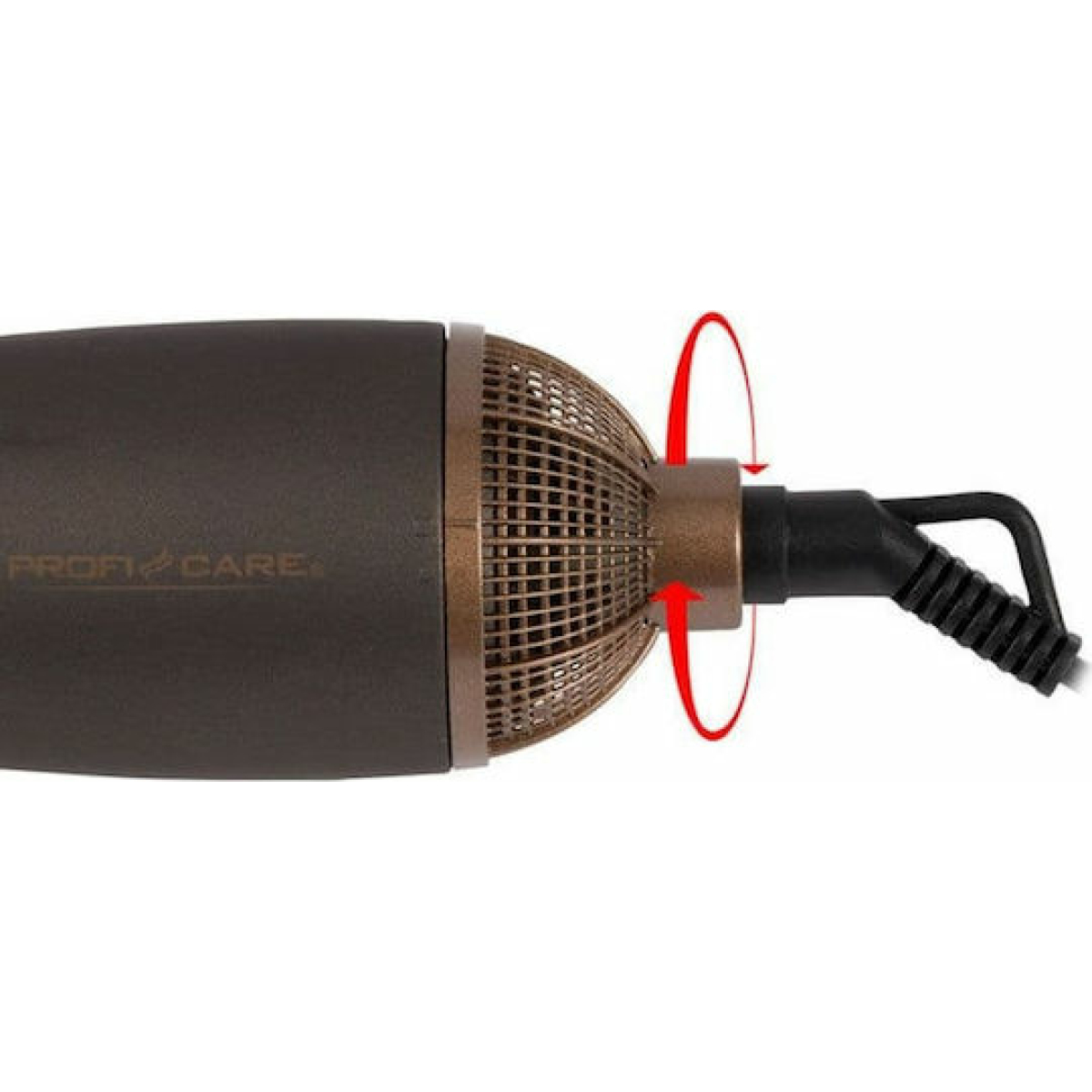 PROFI CARE PC-HAS 3011 ΒΟΥΡΤΣΑ ΜΑΛΛΙΩΝ BR HOT AIR STYLER BROWN-BRONZE 229-0014 - Image 4