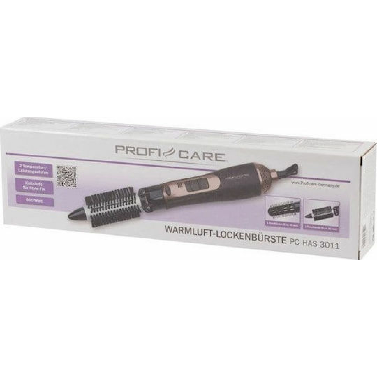PROFI CARE PC-HAS 3011 ΒΟΥΡΤΣΑ ΜΑΛΛΙΩΝ BR HOT AIR STYLER BROWN-BRONZE 229-0014 - Image 3