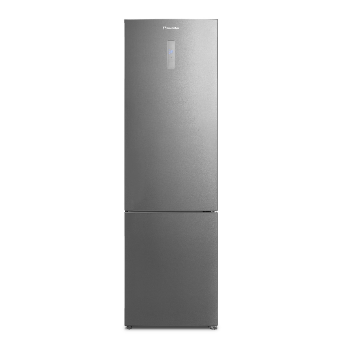 Inventor PSM20060IN Ψυγειοκαταψύκτης 330lt Total NoFrost Υ201xΠ59.5xΒ63.5εκ. Inox - Image 1