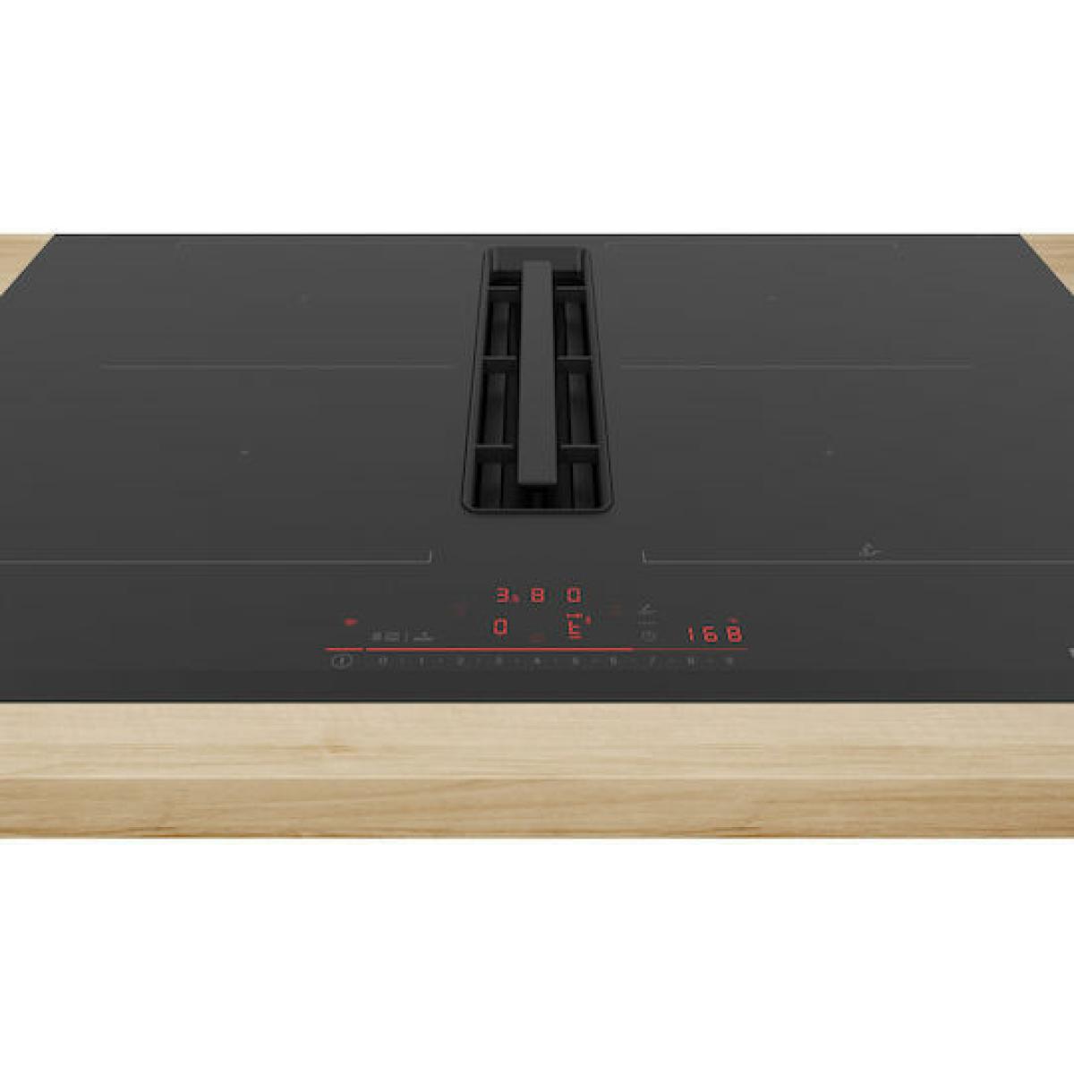 Bosch PVQ731H26E Smart Επαγωγική Εστία Αυτόνομη με Απορροφητήρα & Λειτουργία Κλειδώματος 71x52.2εκ. - Image 2