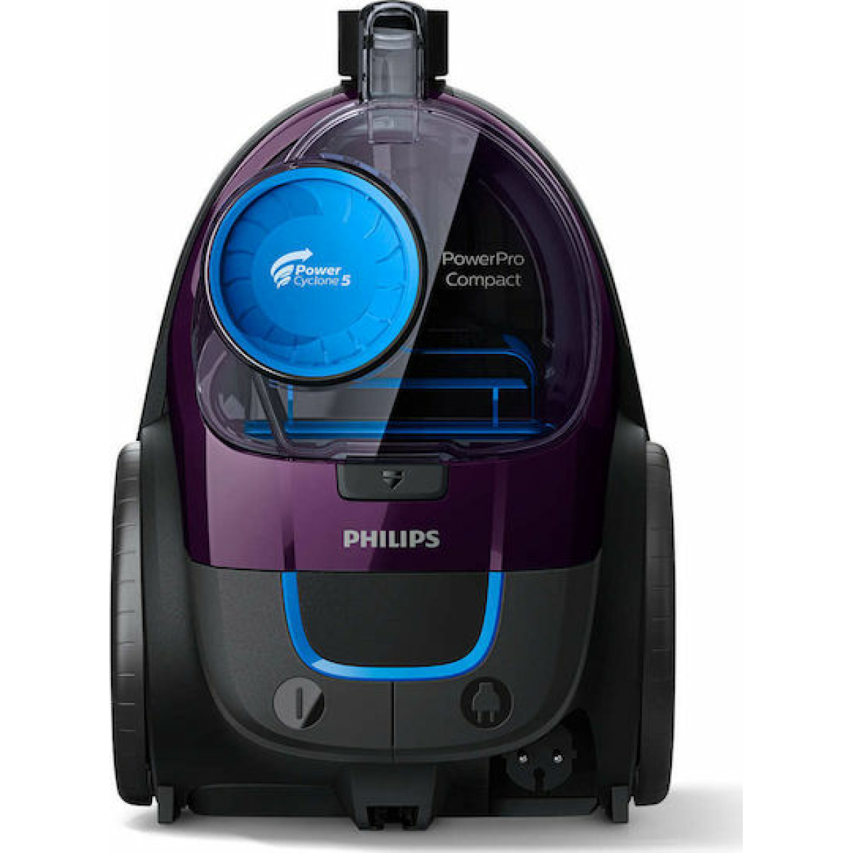 Philips FC9333/09 Ηλεκτρική Σκούπα 900W με Κάδο 1.5lt Μωβ (ΕΩΣ 12 ΔΟΣΕΙΣ) - Image 1