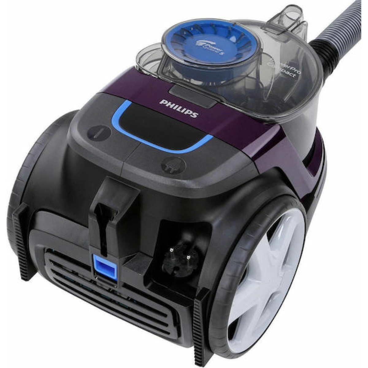 Philips FC9333/09 Ηλεκτρική Σκούπα 900W με Κάδο 1.5lt Μωβ (ΕΩΣ 12 ΔΟΣΕΙΣ) - Image 8