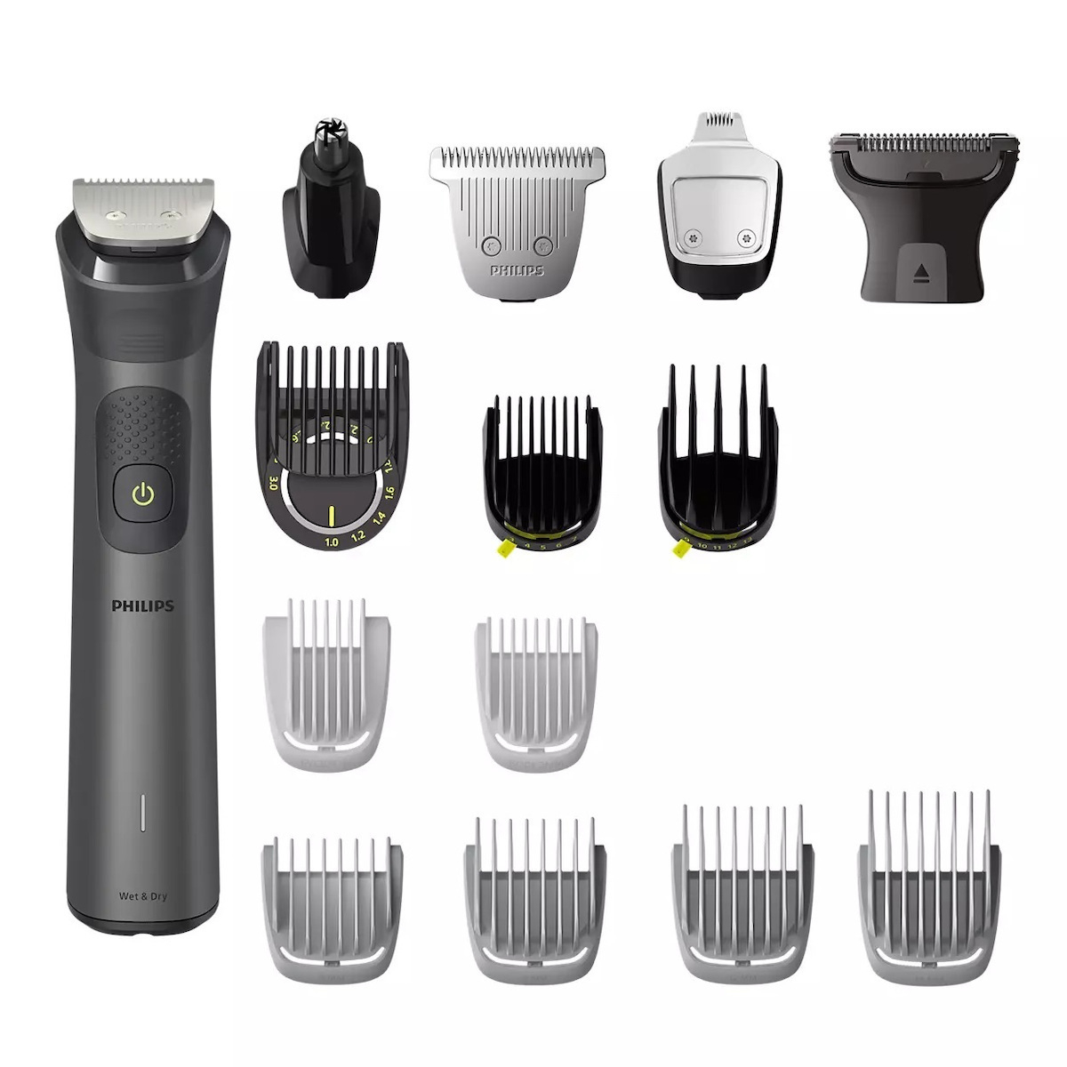 Philips MG7940/15 Επαναφορτιζόμενη Κουρευτική Μηχανή Γκρι - Image 1