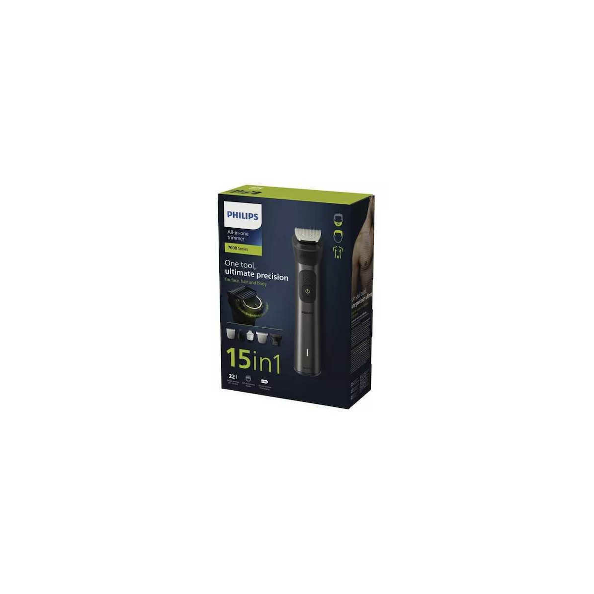 Philips MG7940/15 Επαναφορτιζόμενη Κουρευτική Μηχανή Γκρι - Image 3