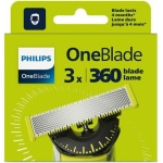 Philips QP430/50 One Blade 360 Ανταλλακτικό για Ξυριστικές Μηχανές ΕΩΣ 12 ΔΟΣΕΙΣ