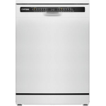 Pitsos DSF61W01 Ελεύθερο Πλυντήριο Πιάτων με Wi-Fi για 14 Σερβίτσια Π60xY84.5εκ. Λευκό - Image 5