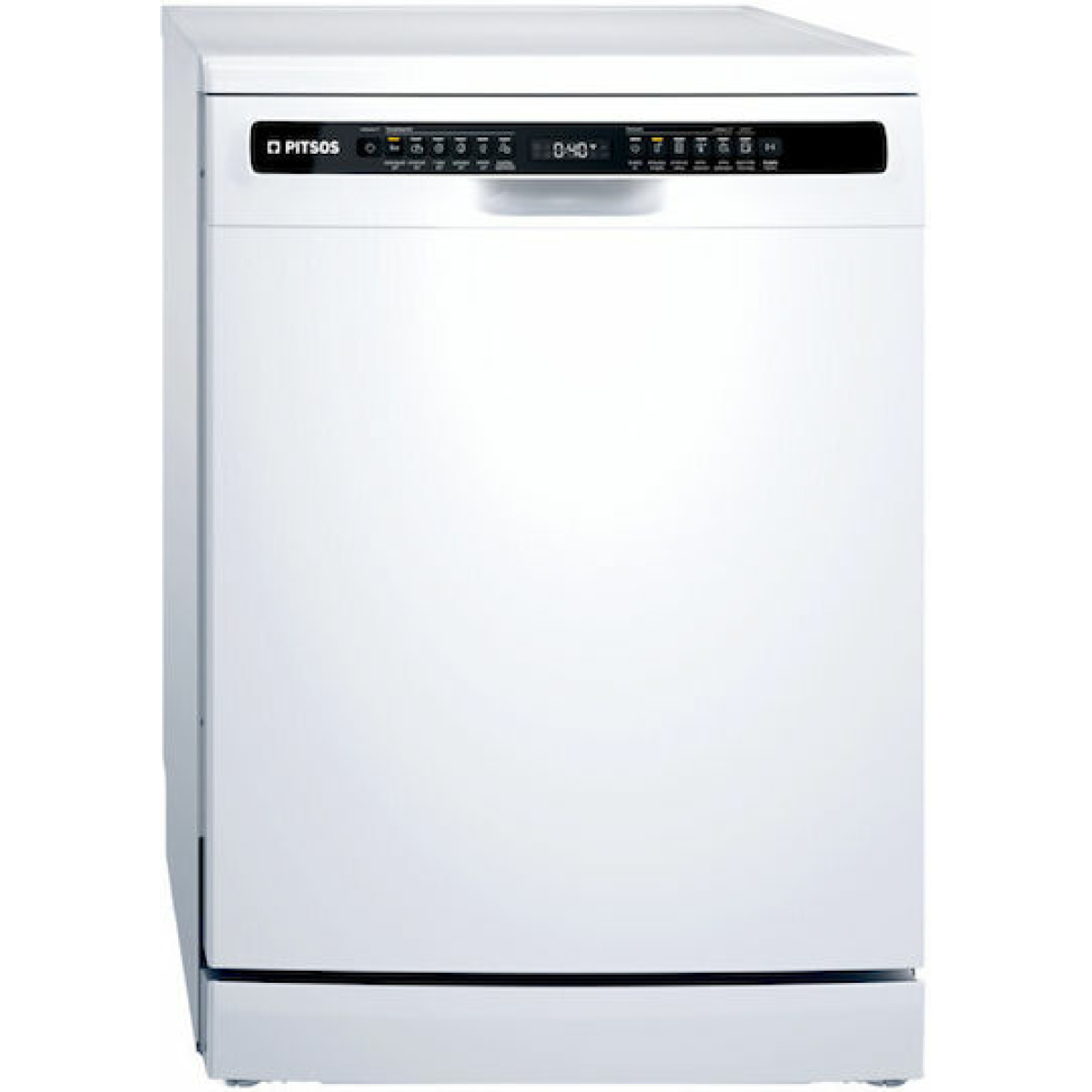 Pitsos DSF61W01 Ελεύθερο Πλυντήριο Πιάτων με Wi-Fi για 14 Σερβίτσια Π60xY84.5εκ. Λευκό - Image 1