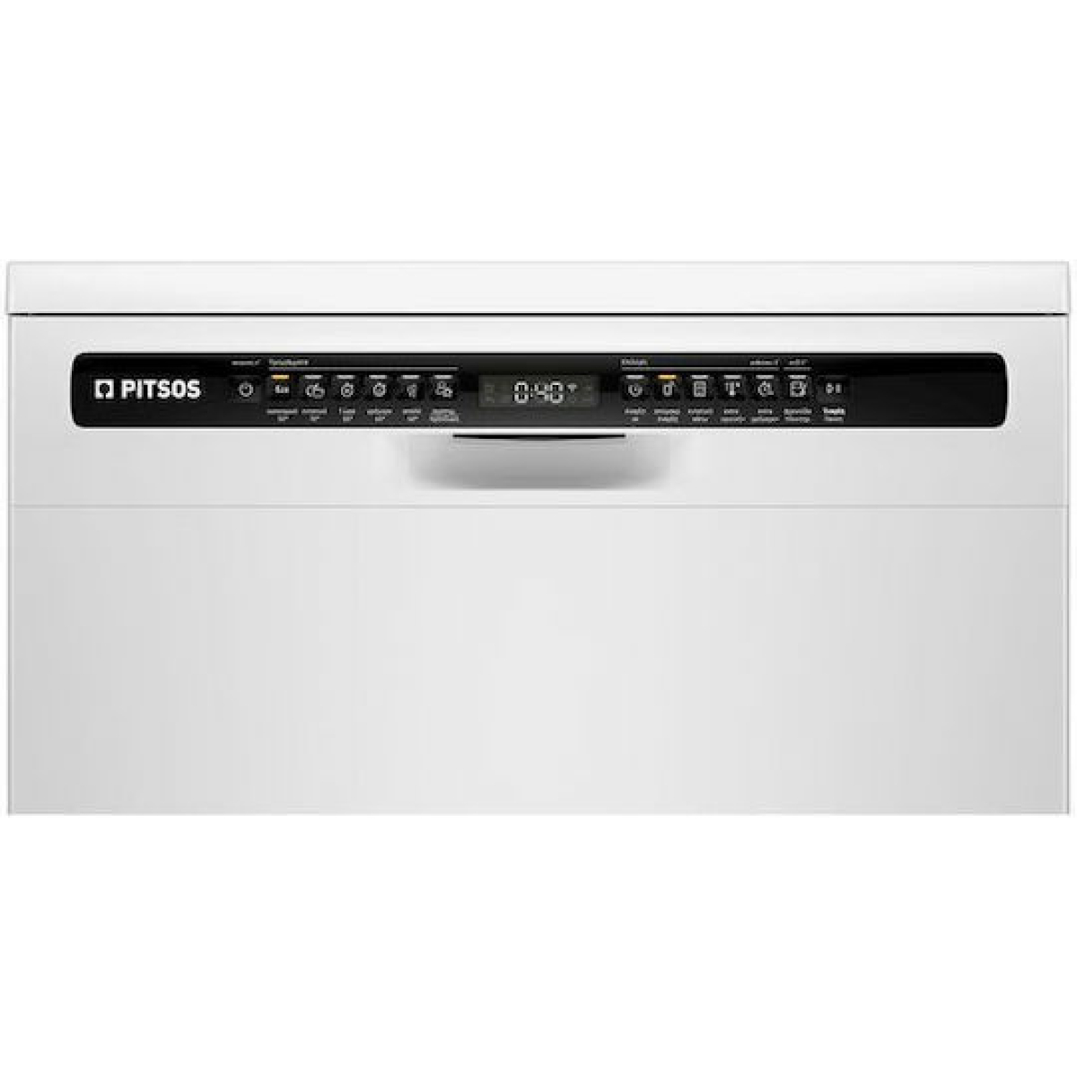Pitsos DSF61W01 Ελεύθερο Πλυντήριο Πιάτων με Wi-Fi για 14 Σερβίτσια Π60xY84.5εκ. Λευκό - Image 3