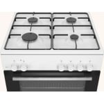 Pitsos PAF003D20 Κουζίνα 76lt με Εστίες Υγραερίου Π60εκ. Λευκή - Image 2