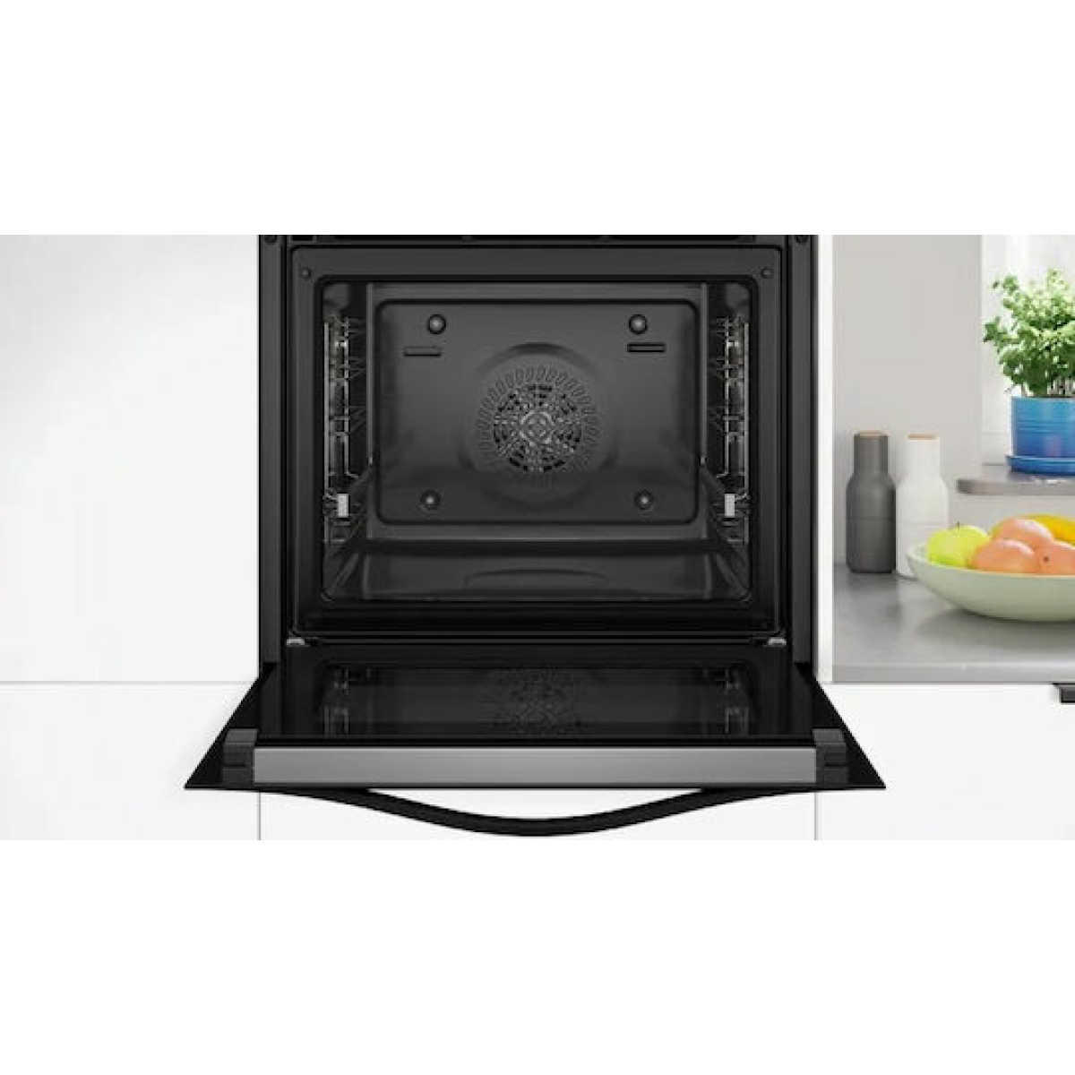 Pitsos PH27M61X3 Φούρνος άνω Πάγκου 71lt χωρίς Εστίες Π59.4εκ. Inox - Image 3