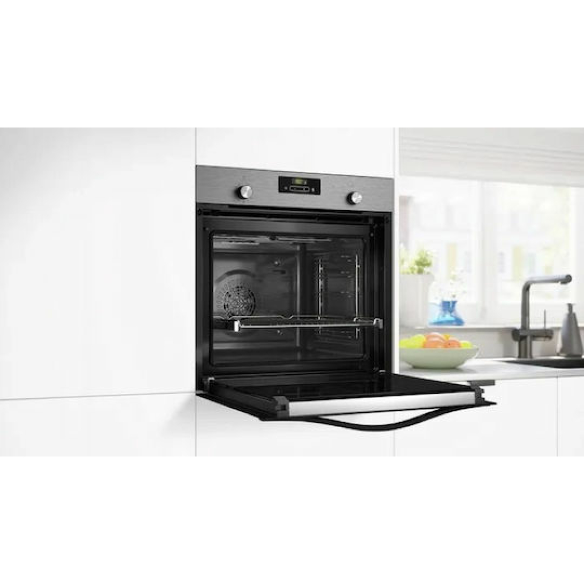 Pitsos PH27M61X3 Φούρνος άνω Πάγκου 71lt χωρίς Εστίες Π59.4εκ. Inox - Image 2