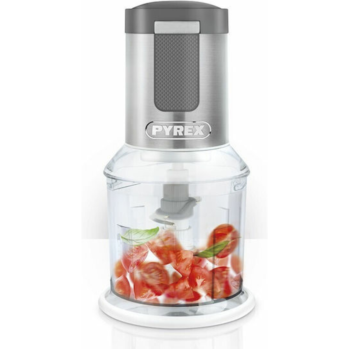 Pyrex SB-223 Πολυκόπτης Multi 700W με Δοχείο 600ml Inox 333020 - Image 1