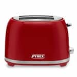 Pyrex SB-970 Φρυγανιέρα 2 Θέσεων 850W Κόκκινη