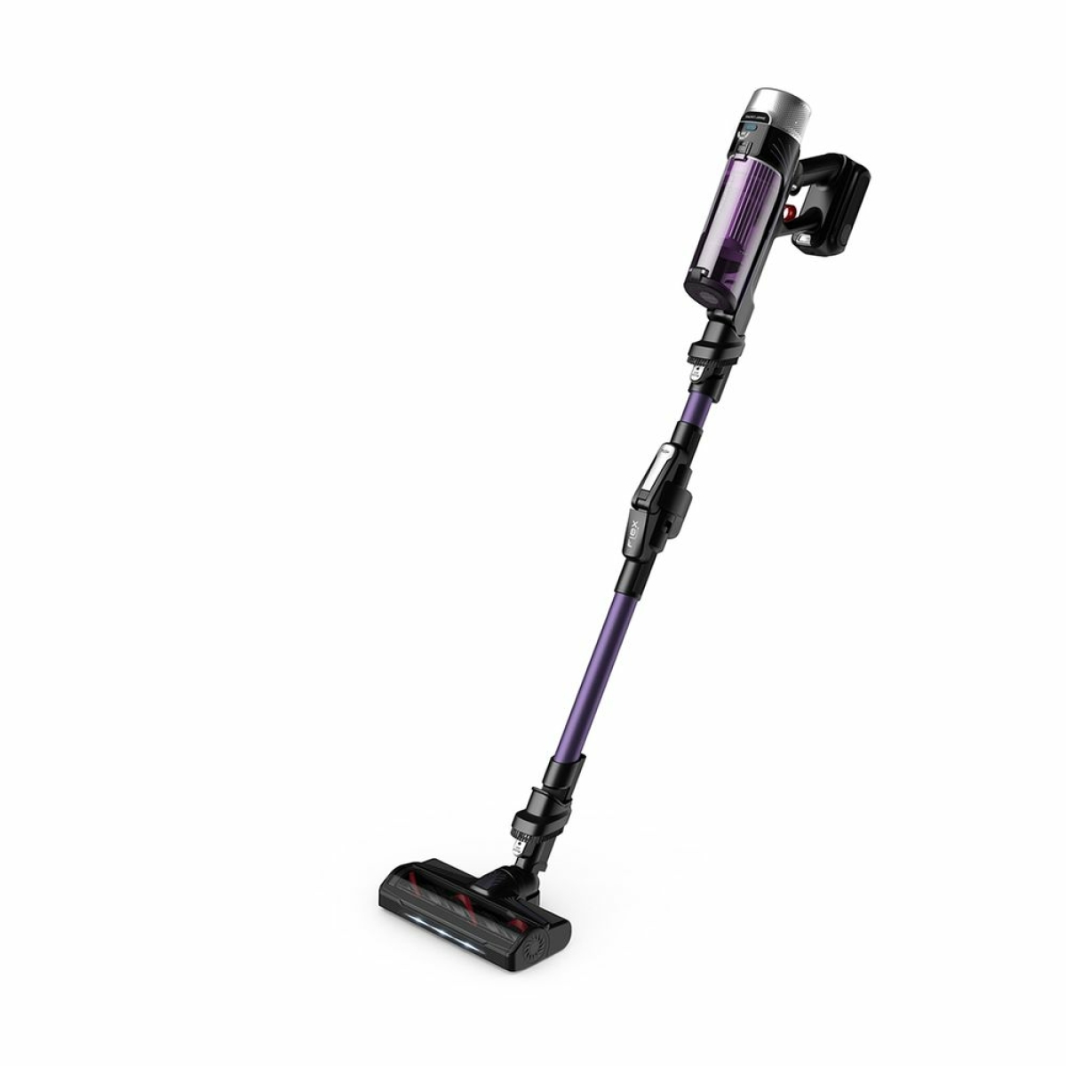 Rowenta RH2039 X-Force Flex 9.60 Επαναφορτιζόμενη Σκούπα Stick 18V Μωβ - Image 2