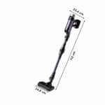 Rowenta RH2039 X-Force Flex 9.60 Επαναφορτιζόμενη Σκούπα Stick 18V Μωβ - Image 3