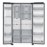 Samsung RS90F66BEFEF Ψυγείο Ντουλάπα 614lt Total NoFrost Υ178.4xΠ91.2xΒ72.6εκ. Μαύρο - Image 3