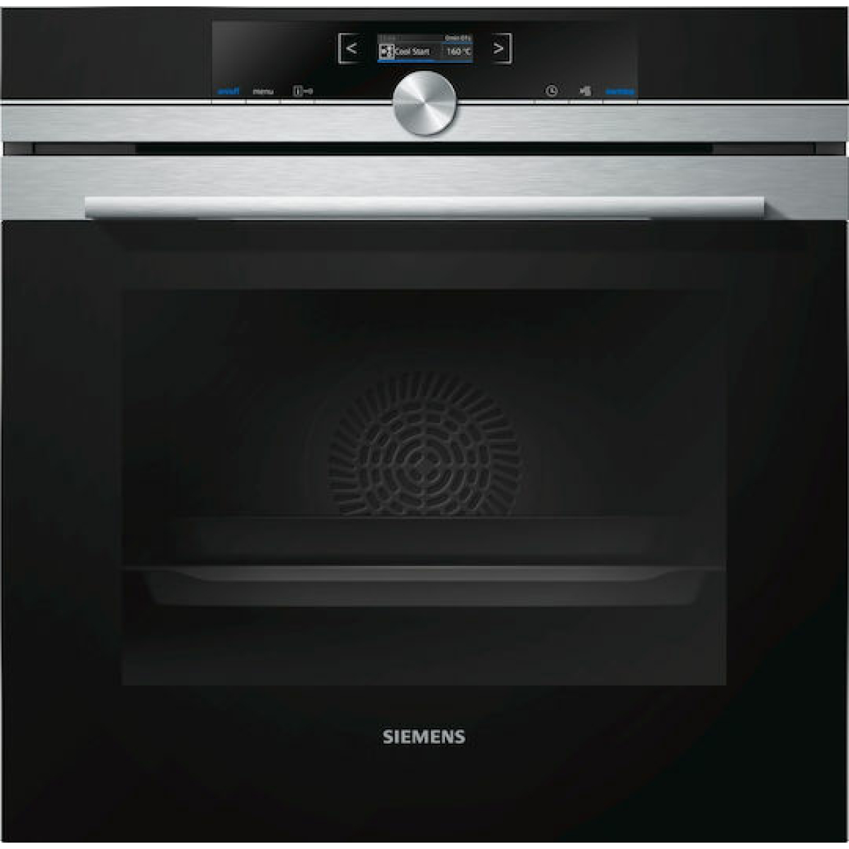 Siemens HB634GBS1 Φούρνος άνω Πάγκου 71lt χωρίς Εστίες Π59.5εκ. Μαύρος - Image 1