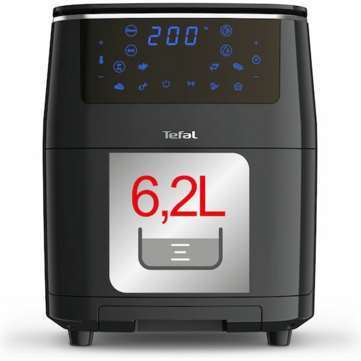 Tefal FW2018 Air Fryer 6.5lt Μαύρο - Image 3