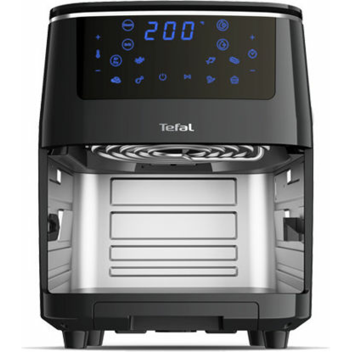 Tefal FW2018 Air Fryer 6.5lt Μαύρο - Image 2