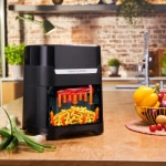 Tefal FW2018 Air Fryer 6.5lt Μαύρο - Image 10
