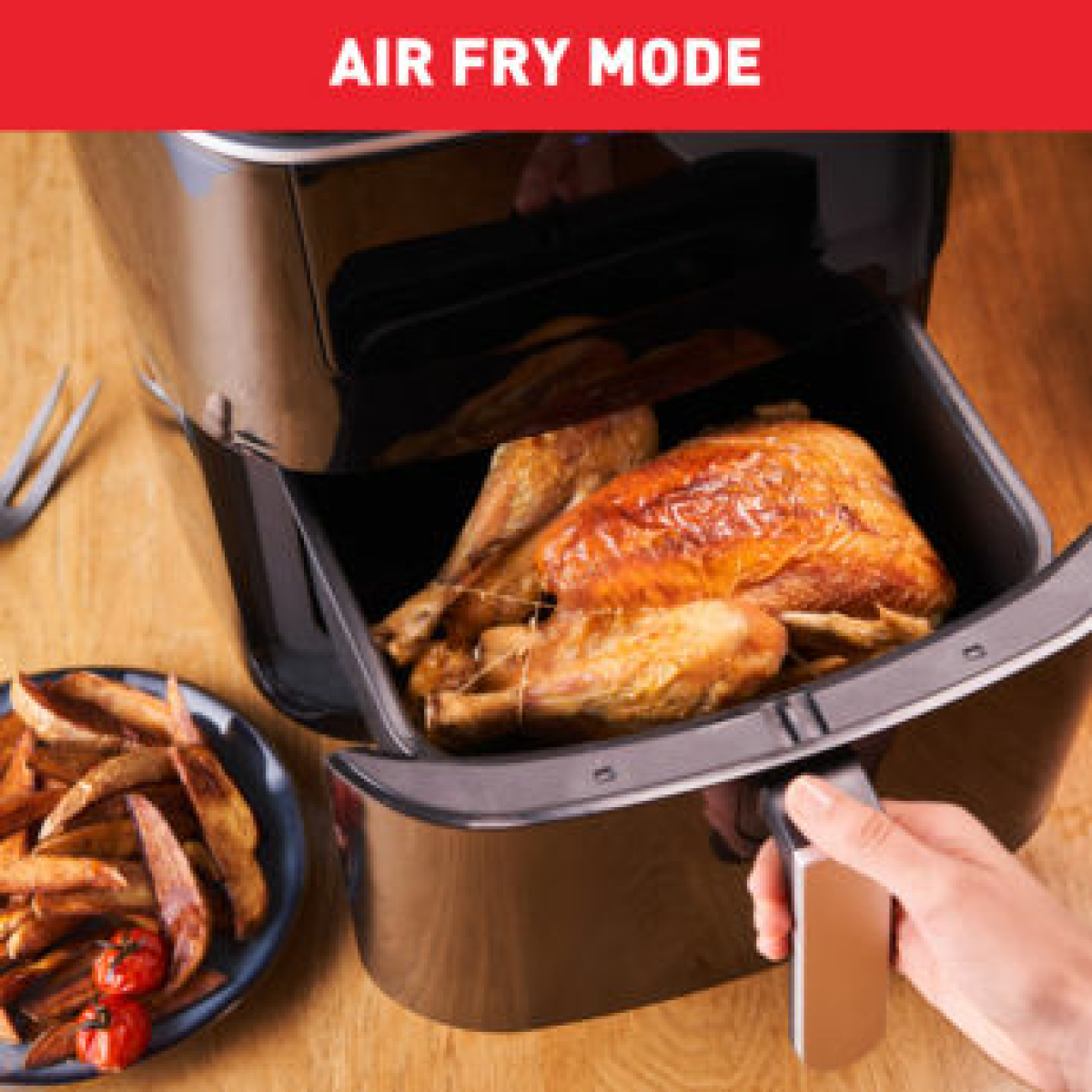 Tefal FW2018 Air Fryer 6.5lt Μαύρο - Image 9