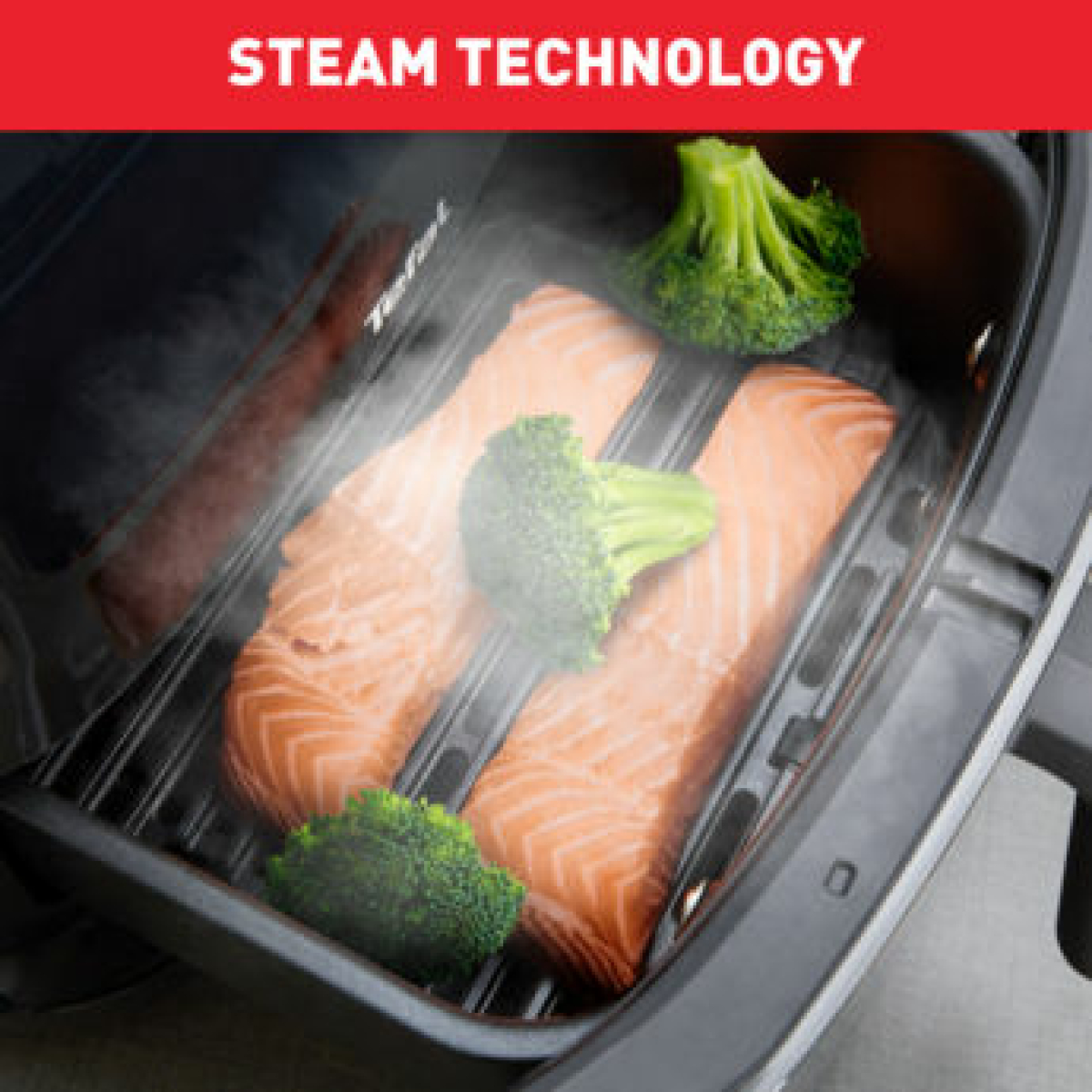 Tefal FW2018 Air Fryer 6.5lt Μαύρο - Image 8