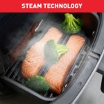 Tefal FW2018 Air Fryer 6.5lt Μαύρο - Image 8