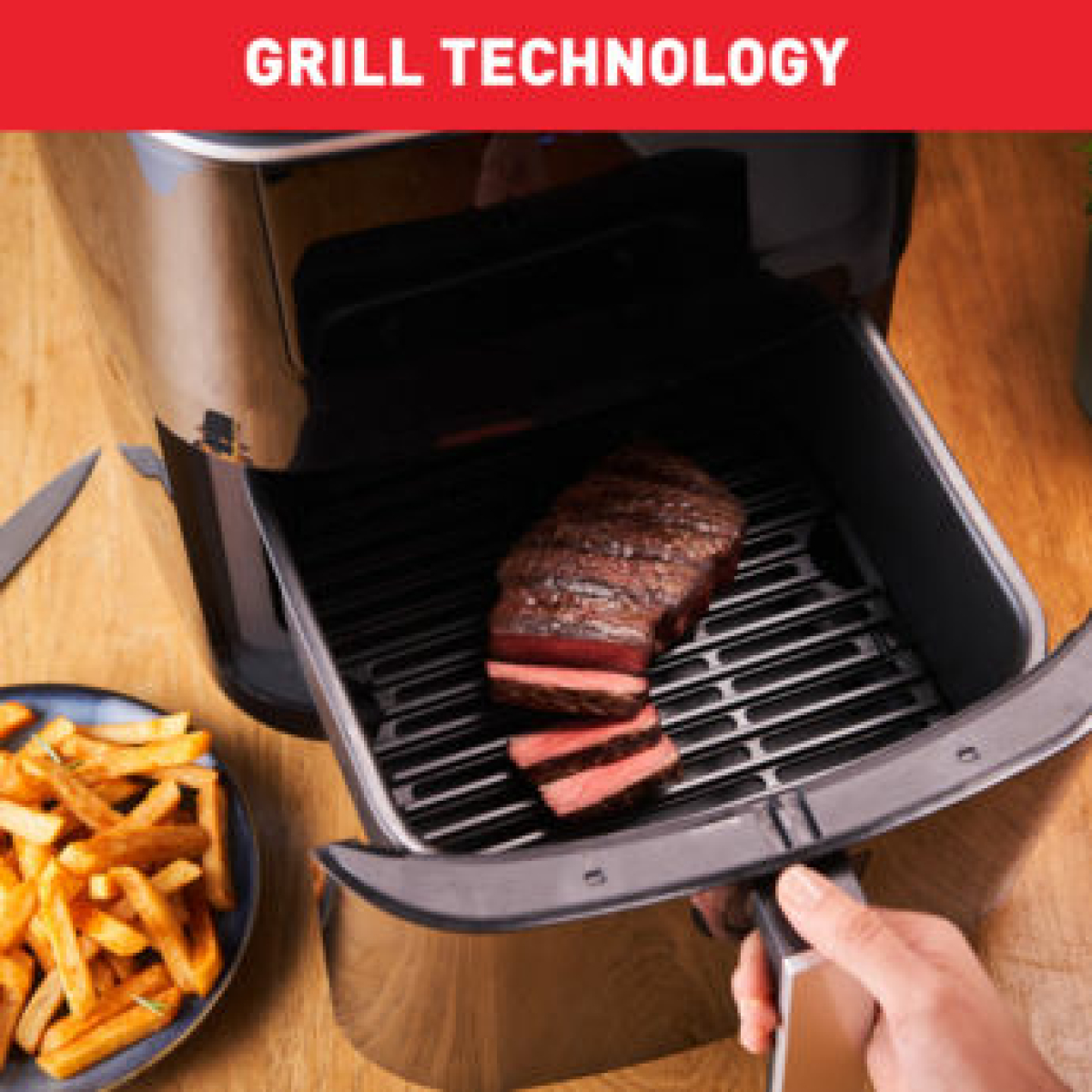 Tefal FW2018 Air Fryer 6.5lt Μαύρο - Image 7