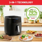 Tefal FW2018 Air Fryer 6.5lt Μαύρο - Image 5