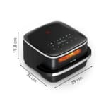 Tefal FW4018E0 Easy Fry Air Fryer 4lt Μαύρο - Image 3